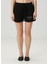 Sorri Siyah Organik Pamuk Şort 2