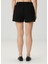 Sorri Siyah Organik Pamuk Şort 5
