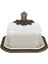Akantus Cam Pasta Servis Kabı 43 x 43 cm 1