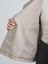 Yeni Sezon Kruvaze Yaka Oversize Kadın Trençkot 4