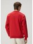 Gros Grain Kırmızı Logo Patchli Sweatshirt 4