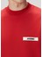 Gros Grain Kırmızı Logo Patchli Sweatshirt 5