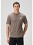 Boke Flower 2.0 Taupe T-Shirt 1