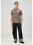 Boke Flower 2.0 Taupe T-Shirt 2