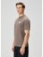 Boke Flower 2.0 Taupe T-Shirt 3