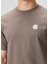 Boke Flower 2.0 Taupe T-Shirt 5