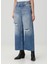 Aki Açık Mavi Wide Leg Jean Pantolon 3