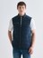 Yeni Sezon Standart Kalıp Dik Yaka Erkek Şişme Yelek 1
