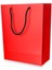 10 Adet Kırmızı Karton İpli Çanta (20.5X25.5X10) 2