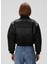 Siyah Bomber Ceket 4