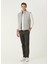 Slim Fit Gri Pantolon 1
