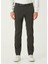 Slim Fit Gri Pantolon 2