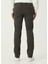Slim Fit Gri Pantolon 3