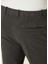 Slim Fit Gri Pantolon 5