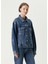 Albie Slice Mavi Organik Pamuk Denim Ceket 3