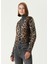 Wick Leopar Jakarlı Hırka 3