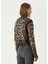 Wick Leopar Jakarlı Hırka 5