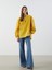 Yeni Sezon Kaçık Yaka Oversize Kadın Bluz 2