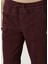 Bordo Beli Kordonlu Pantolon 4