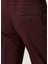 Bordo Beli Kordonlu Pantolon 5
