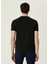 Miles Siyah V Yaka T-Shirt 4