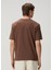 Gros Grain Kahverengi Logo Patchli T-Shirt 4