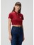 Ma Quad Bordo Crop Polo T-Shirt 3