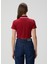 Ma Quad Bordo Crop Polo T-Shirt 4