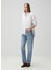 Kelly Mavi Straight Leg Jean Pantolon 1