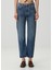 90S Pinch Mavi Straight Leg Jean Pantolon 2
