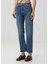 90S Pinch Mavi Straight Leg Jean Pantolon 3
