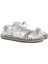 Pyrabizz Silver Kadın Deri Sandalet 2