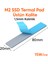 M2 SSD Termal Pad - Gri Renk | 1,5 mm Kalınlık | 80X20 mm | 15W/MK 1