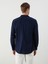 Yeni Sezon Slim Fit Uzun Kollu Gabardin Erkek Gömlek 4