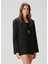 Oversized Siyah Yün Celet 3