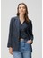 Averie Koyu Mavi Blazer 1