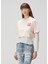 Arts District Açık Pembe Crop T-Shirt 1