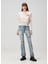 Arts District Açık Pembe Crop T-Shirt 2