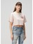 Arts District Açık Pembe Crop T-Shirt 3