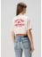Arts District Açık Pembe Crop T-Shirt 4