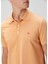 Turuncu Polo Yaka T-Shirt 5
