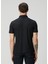 Regular Fit Grana Siyah Polo Yaka Kısa Kollu Triko 4
