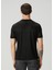 Regular Fit Bleecker Yakası Düğmeli Keten T-Shirt 4