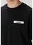 Gros Grain Siyah Logo Patchli T-Shirt 5