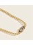 Altın Rengi Choker Kolye Taşlı Göz Charmlı Kolye 3