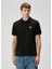 Siyah Polo Yaka T-Shirt 2