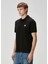 Siyah Polo Yaka T-Shirt 3