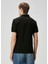 Siyah Polo Yaka T-Shirt 4