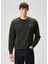 Koyu Haki Sweatshirt 1