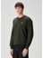 Koyu Haki Sweatshirt 3